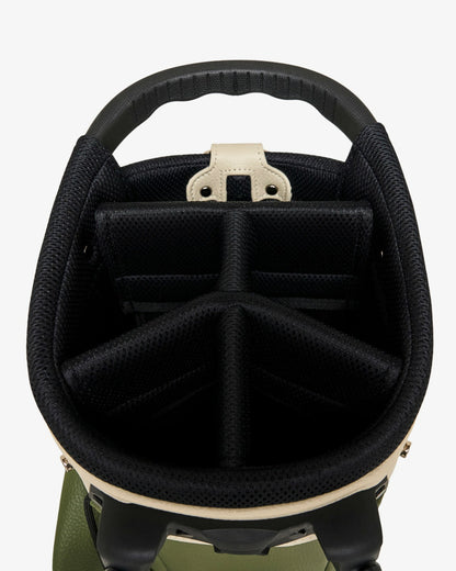 Artigianale Stand Bag - Cypress Green Malbon Men