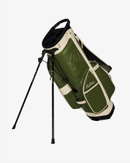 Artigianale Stand Bag - Cypress Green Malbon Men