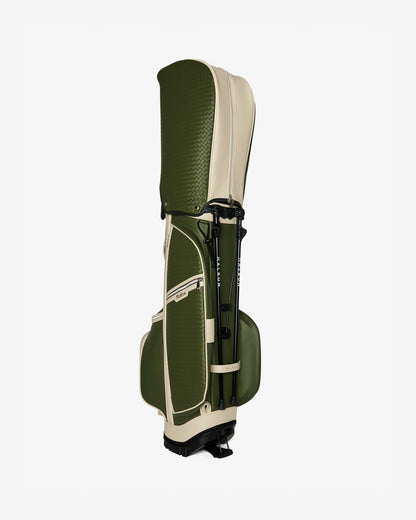 Artigianale Stand Bag - Cypress Green Malbon Men
