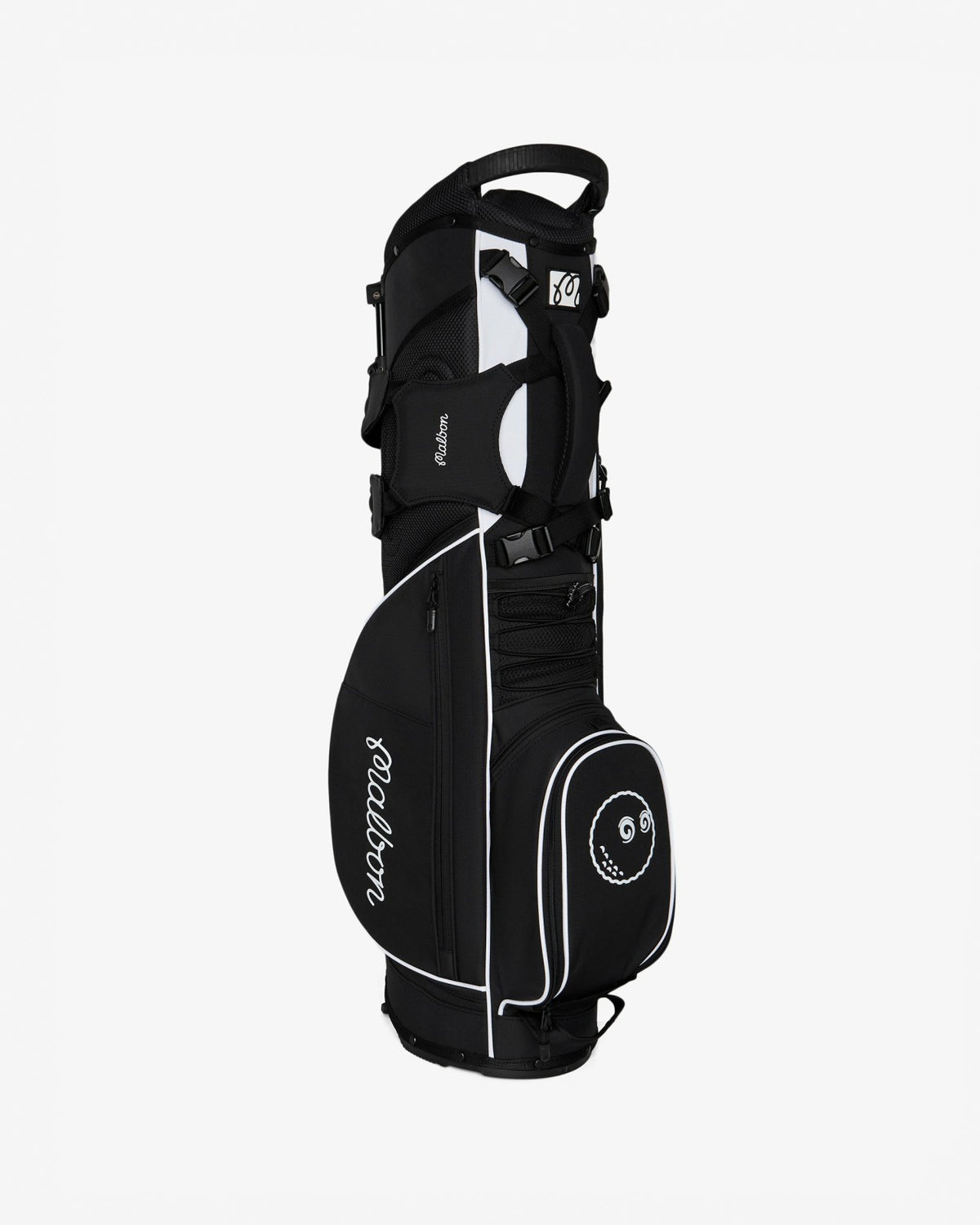 Malbon Walking Bag - Black Malbon Men
