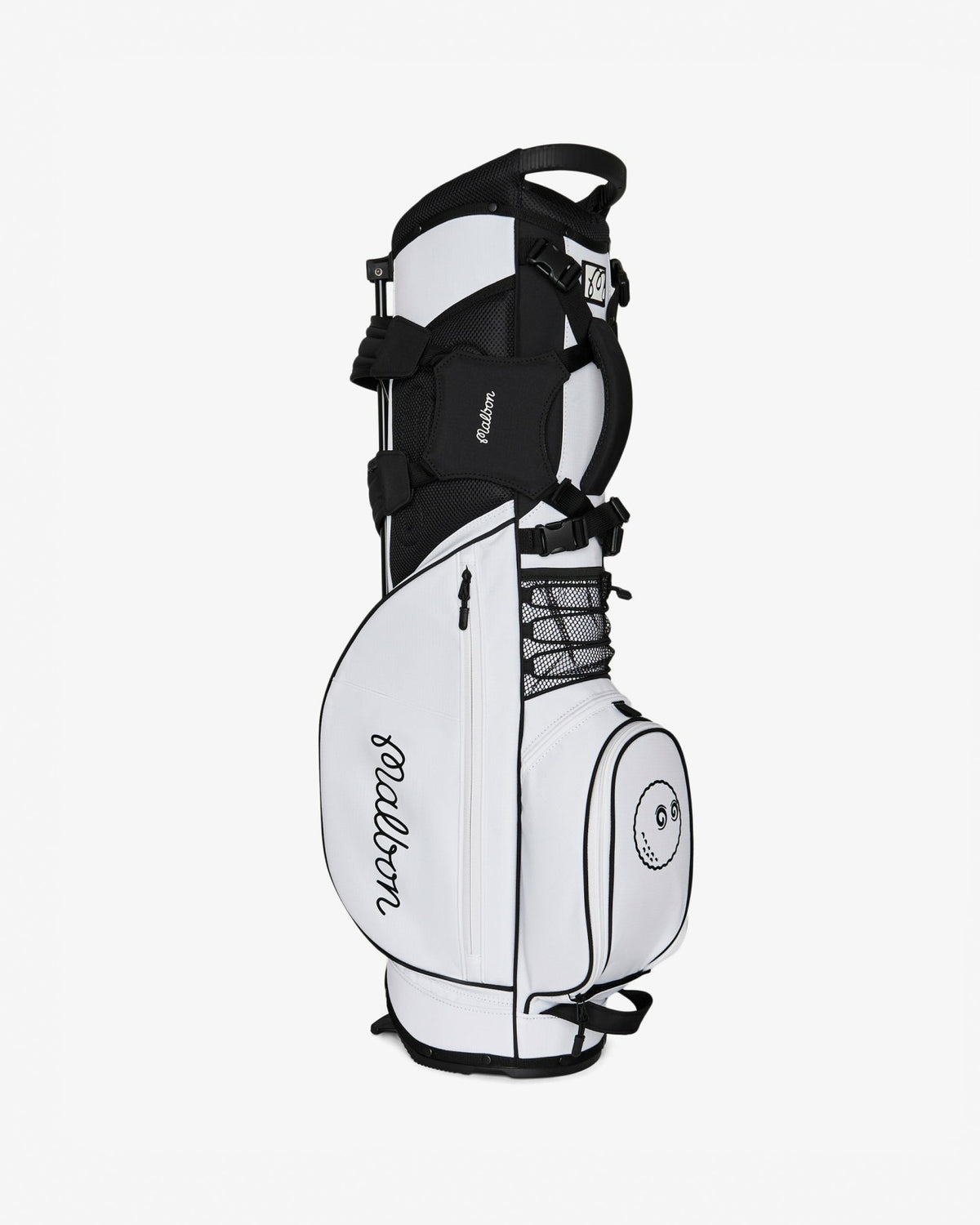 Malbon Walking Bag - White Malbon Men