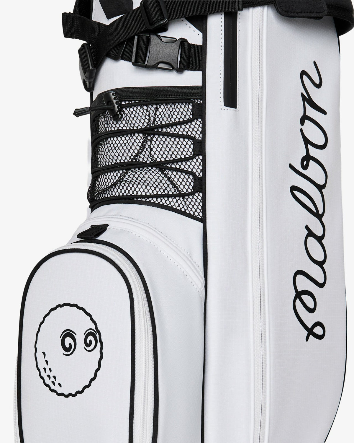 Malbon Walking Bag - White Malbon Men