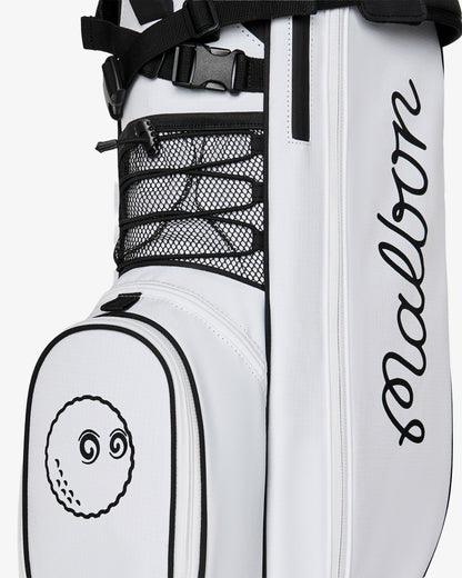 Malbon Walking Bag - White Malbon Men