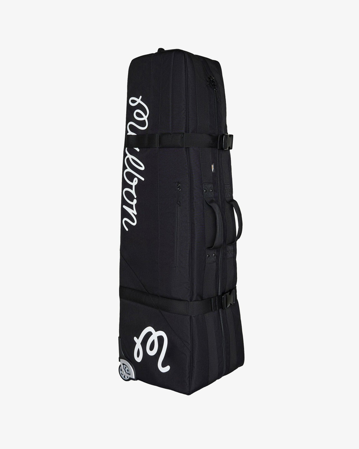 Script Travel Bag - Black Malbon Men