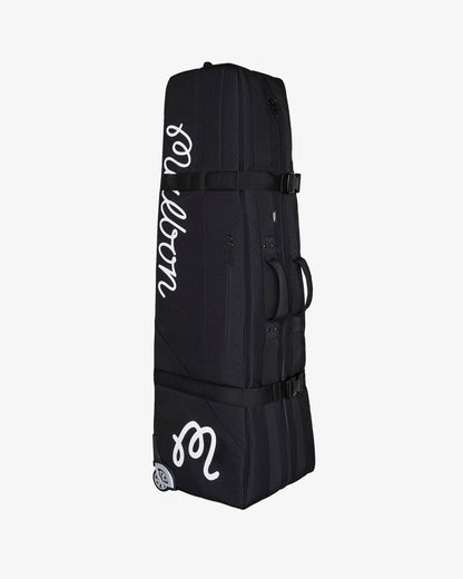 Script Travel Bag - Black Malbon Men