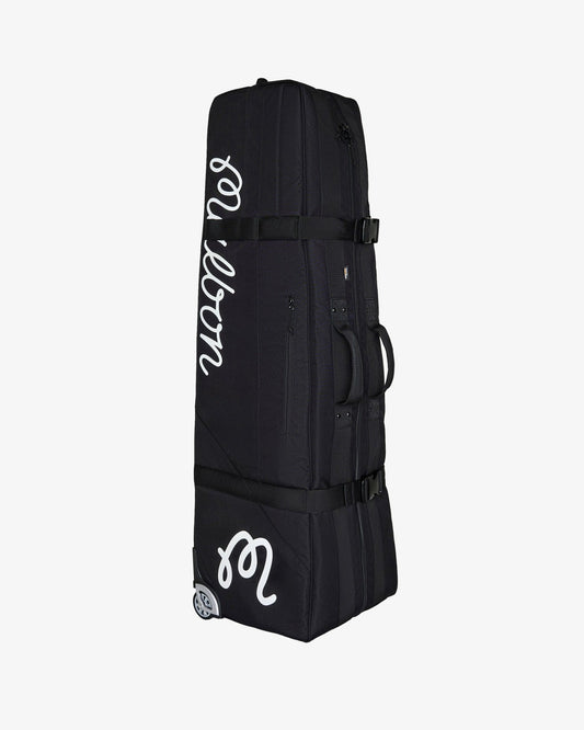 Script Travel Bag - Black Malbon Men