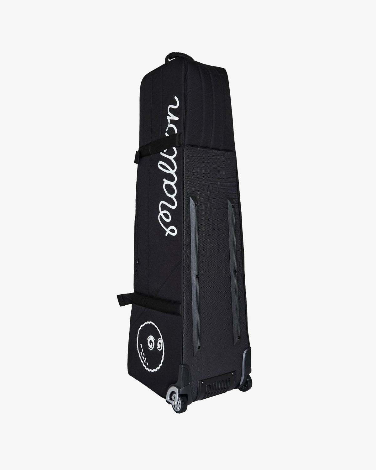 Script Travel Bag - Black Malbon Men