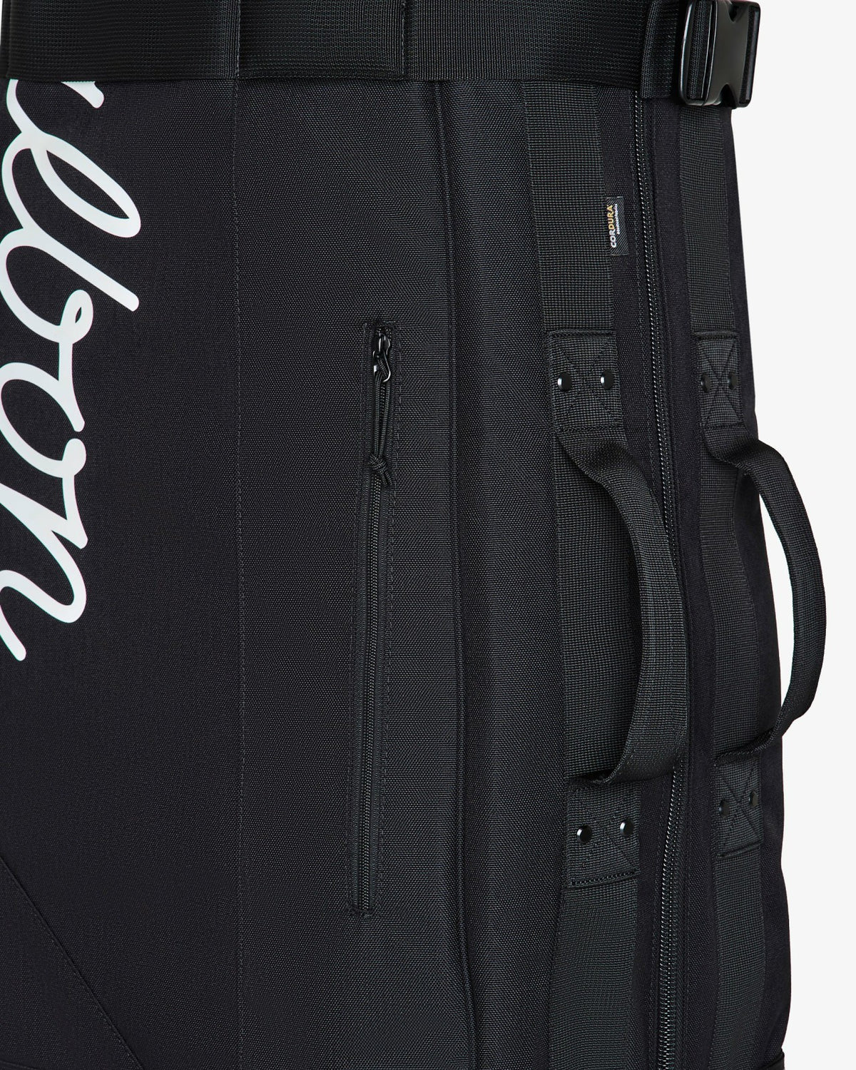 Script Travel Bag - Black Malbon Men