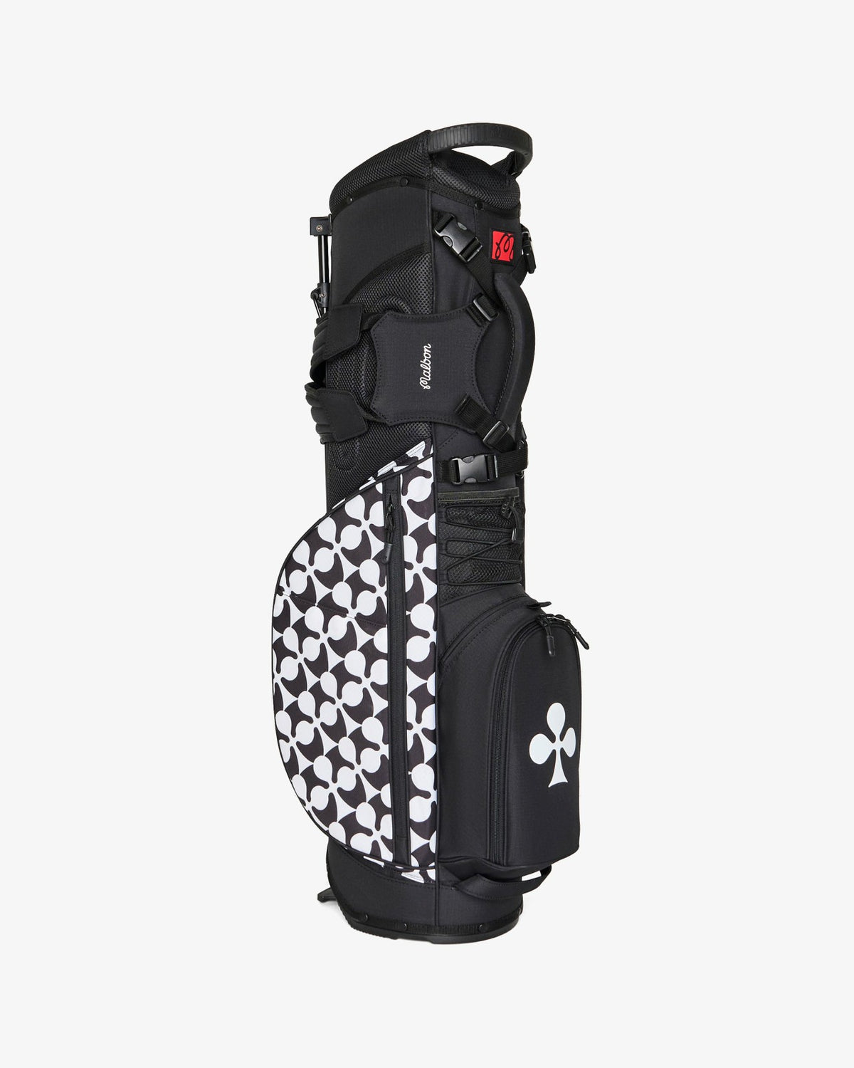 Members Walking Bag - Black Malbon Men
