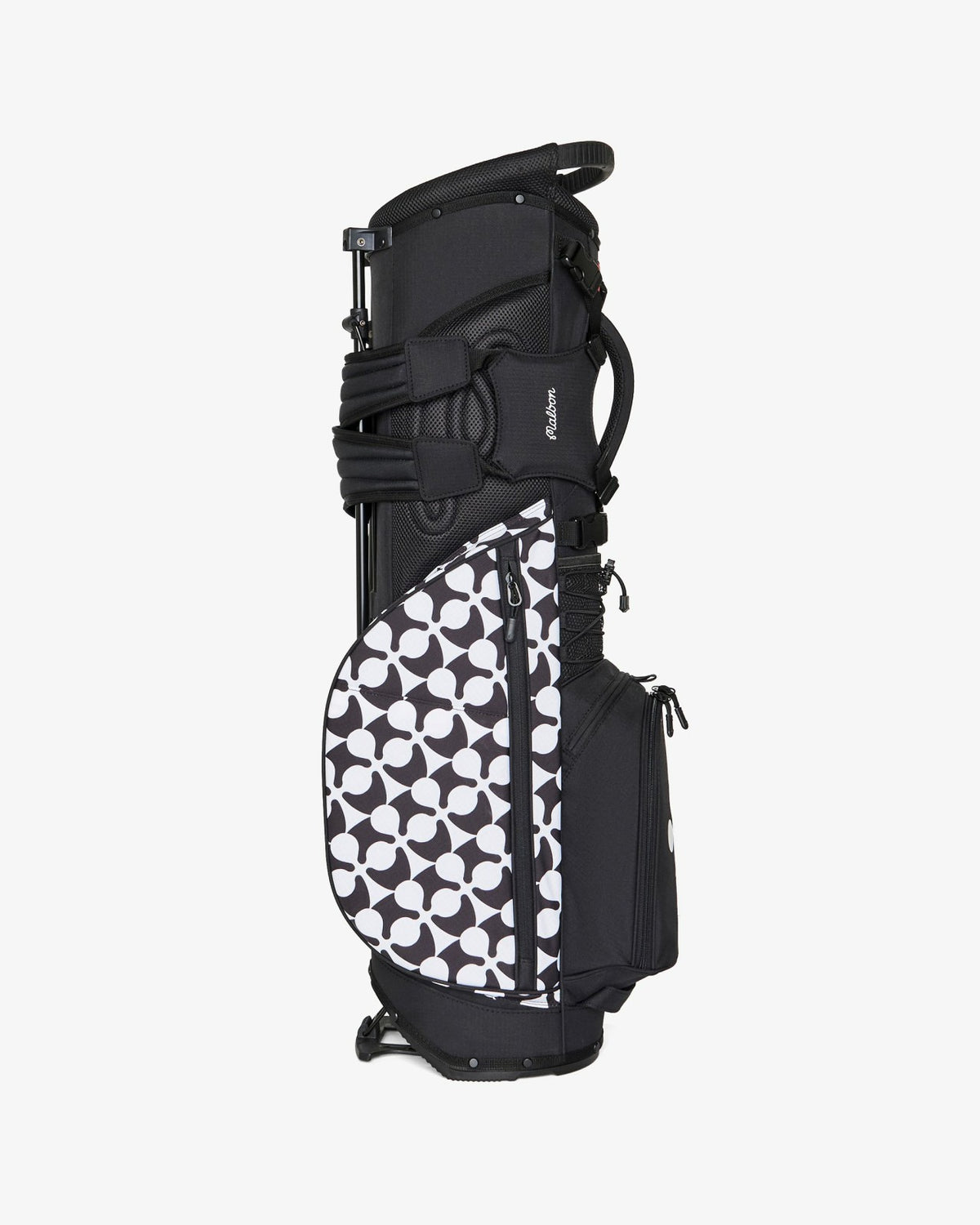 Members Walking Bag - Black Malbon Men