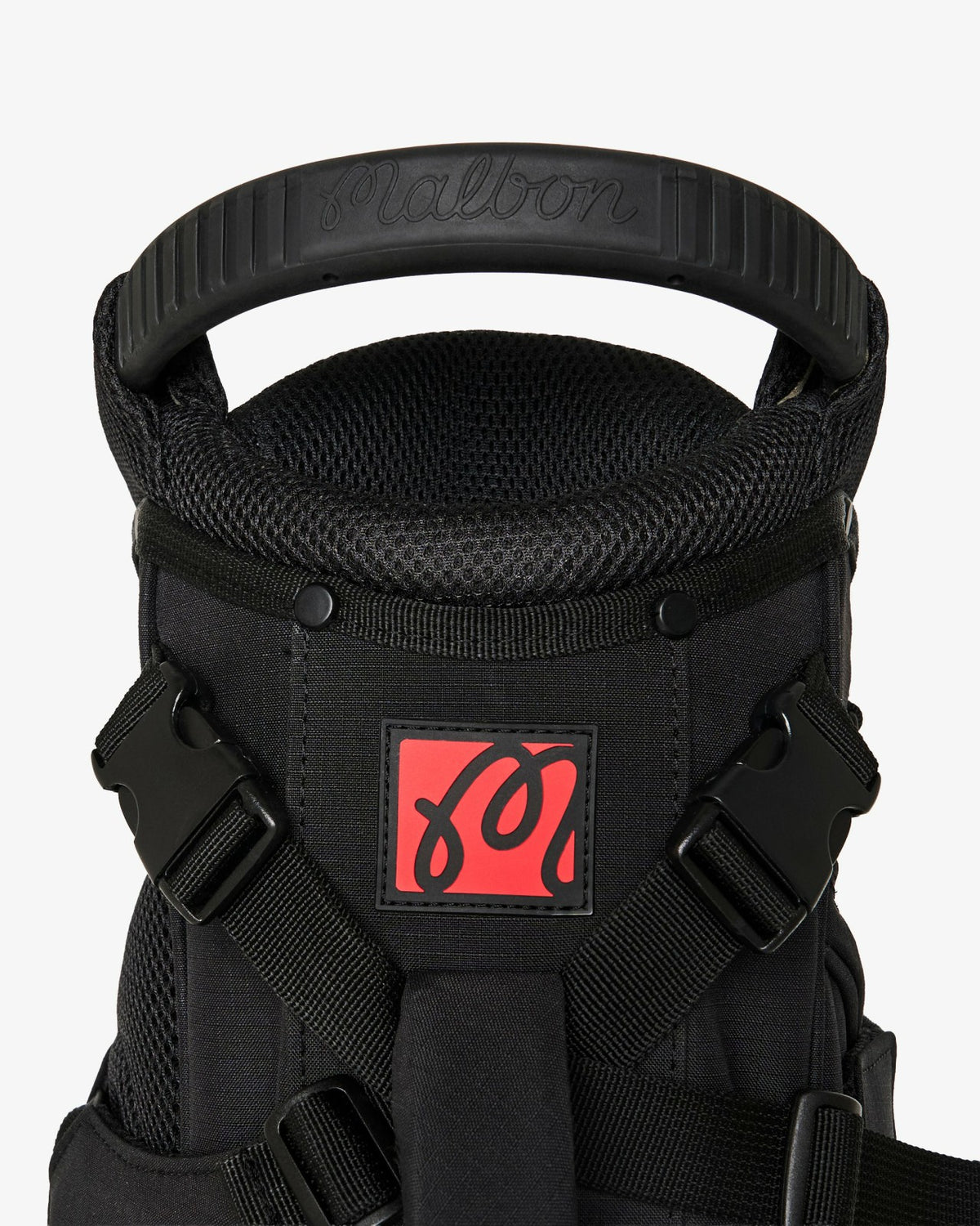 Members Walking Bag - Black Malbon Men