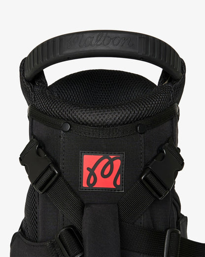 Members Walking Bag - Black Malbon Men