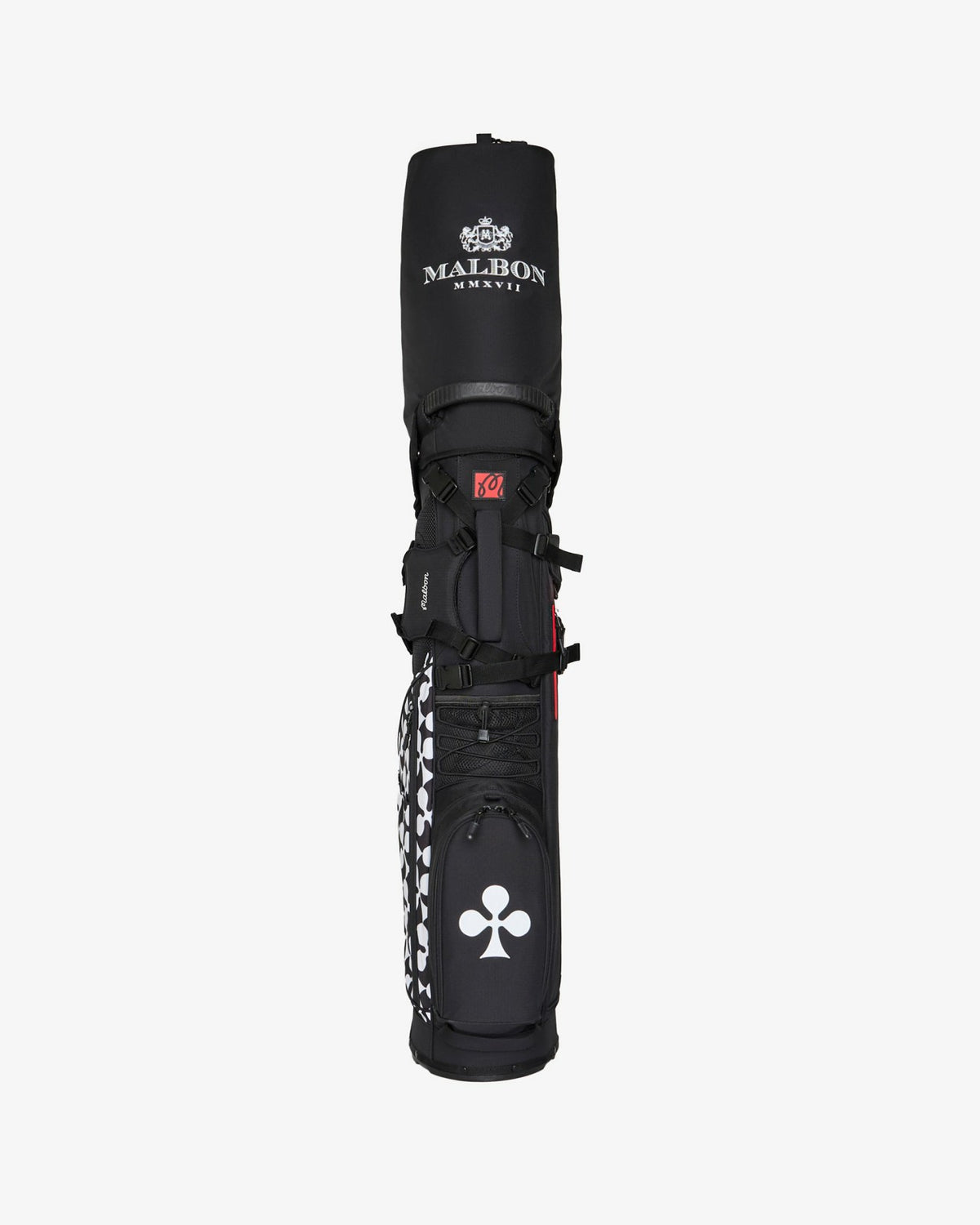 Members Walking Bag - Black Malbon Men