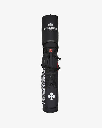 Members Walking Bag - Black Malbon Men