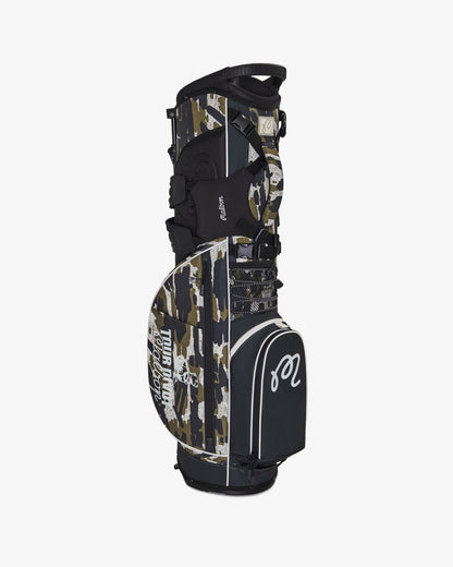Tour Divot Camo Walking Bag - Bark Camo Malbon Men