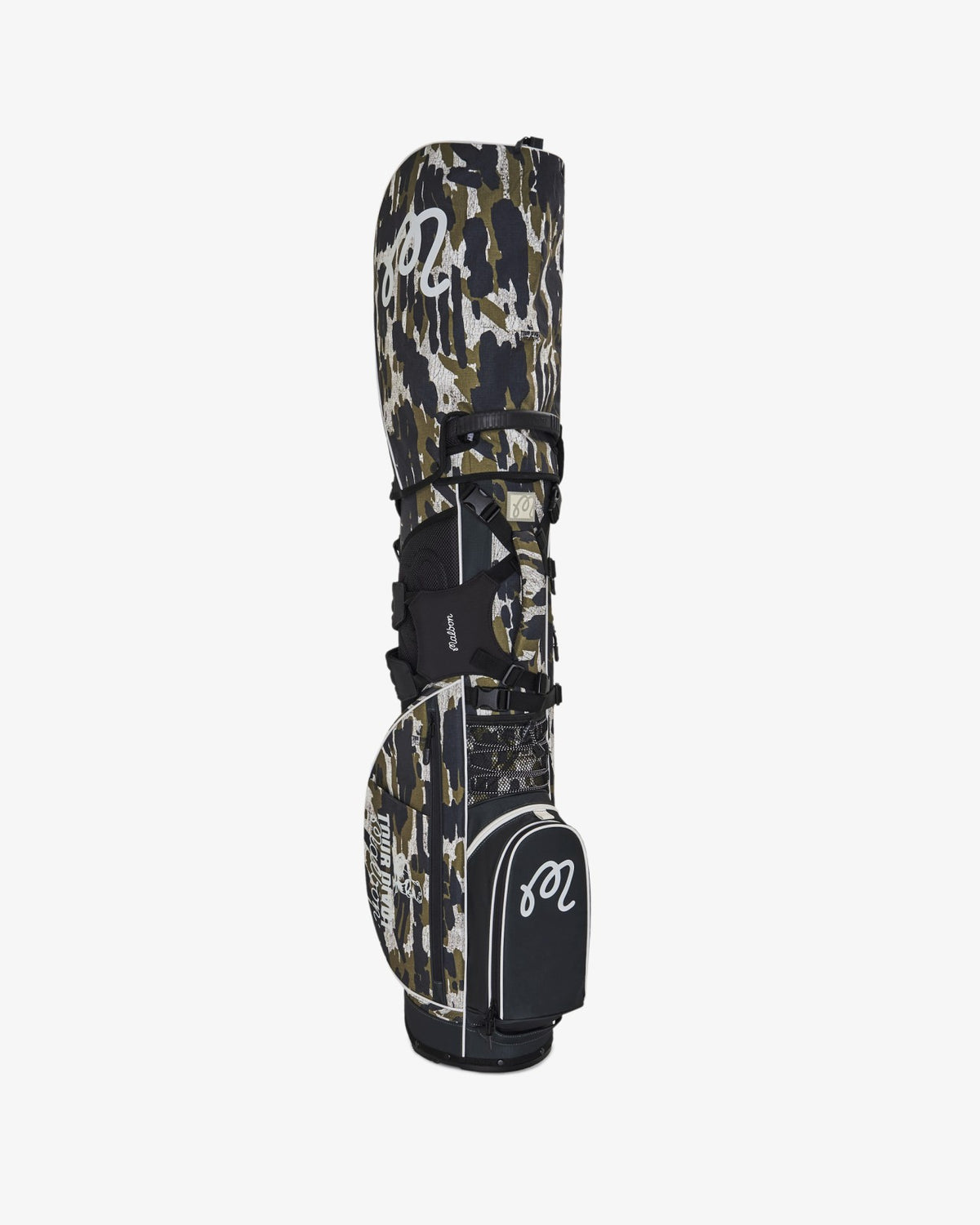 Tour Divot Camo Walking Bag - Bark Camo Malbon Men