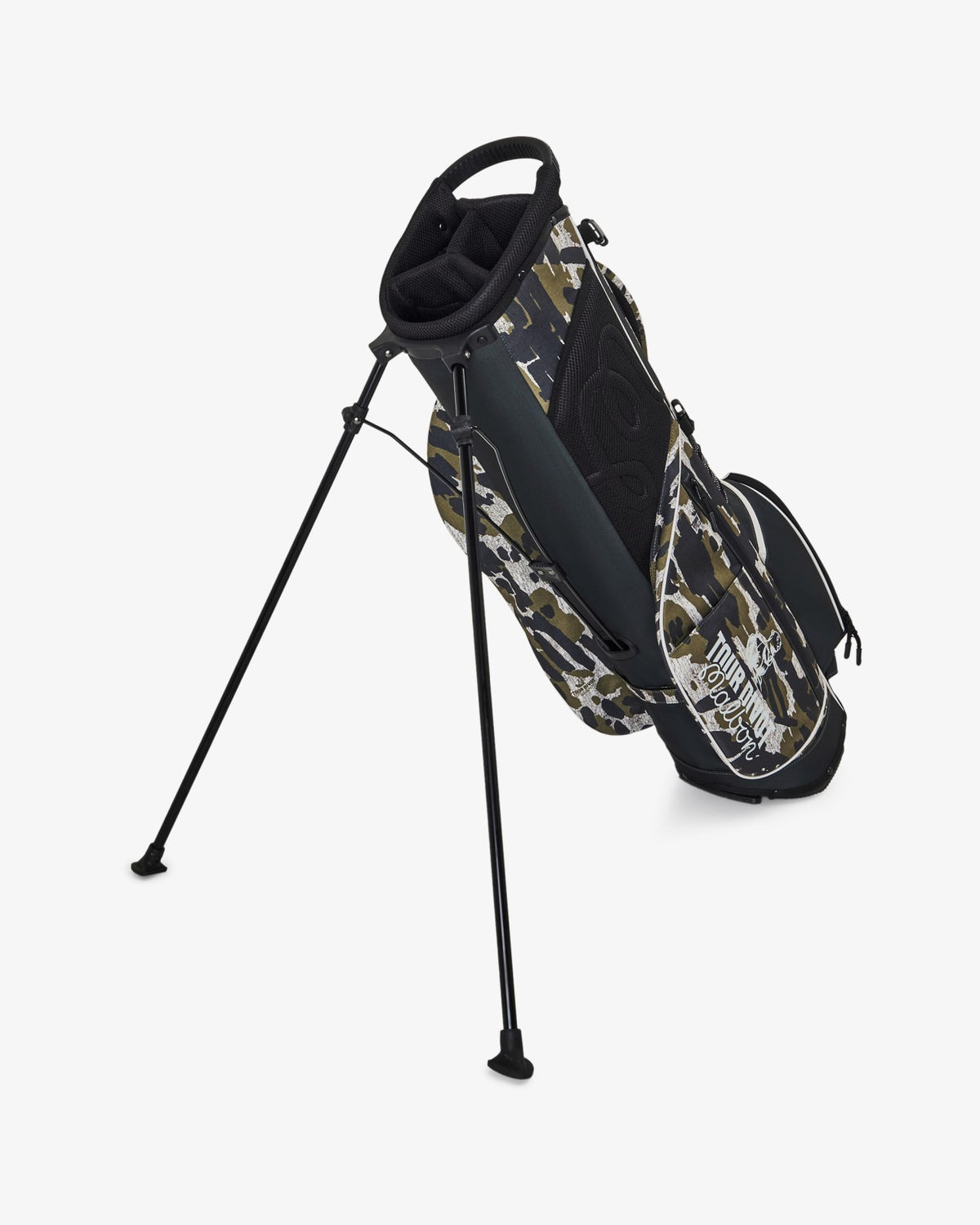 Tour Divot Camo Walking Bag - Bark Camo Malbon Men