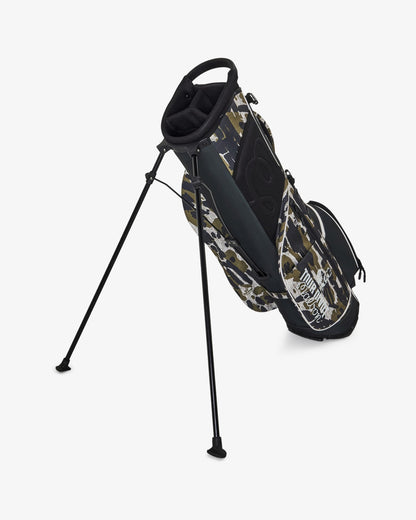Tour Divot Camo Walking Bag - Bark Camo Malbon Men