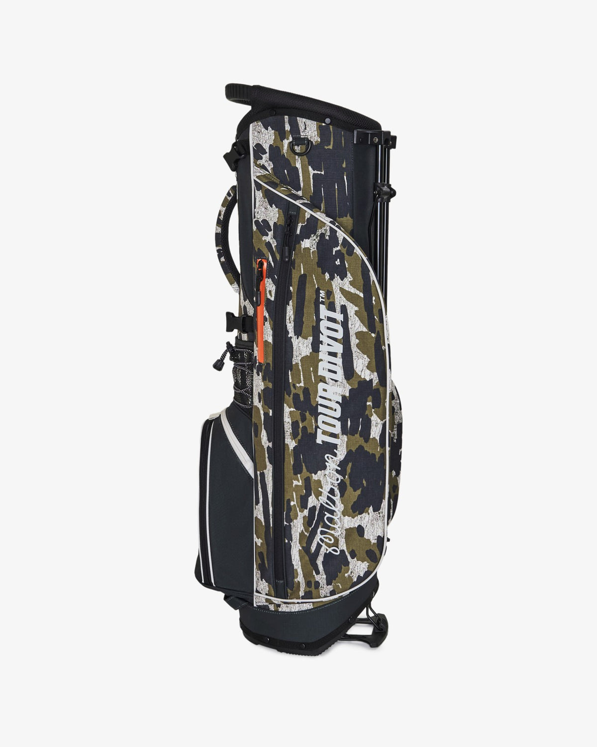 Tour Divot Camo Walking Bag - Bark Camo Malbon Men