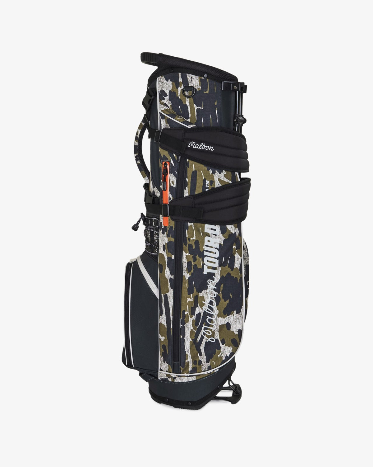 Tour Divot Camo Walking Bag - Bark Camo Malbon Men