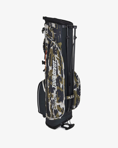 Tour Divot Camo Walking Bag - Bark Camo Malbon Men