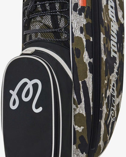 Tour Divot Camo Walking Bag - Bark Camo Malbon Men