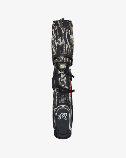 Tour Divot Camo Walking Bag - Bark Camo Malbon Men