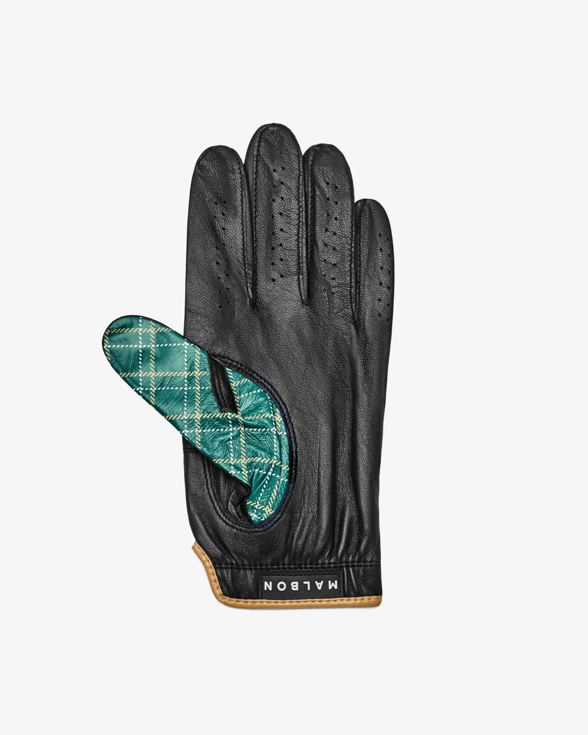 Bushmills Golf Glove - Black Malbon Men
