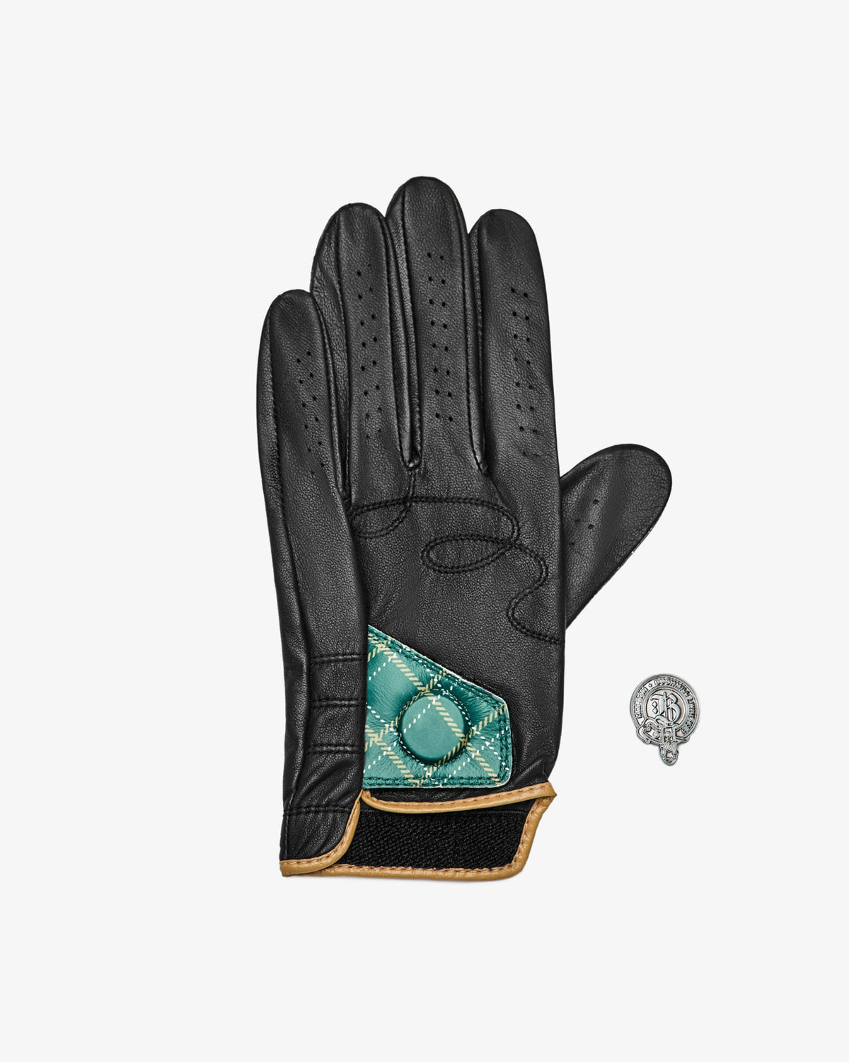 Bushmills Golf Glove - Black Malbon Men