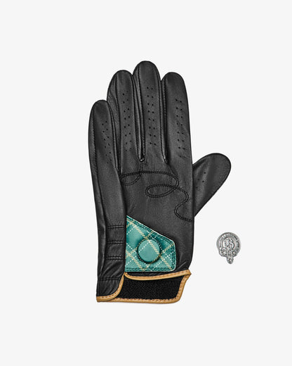 Bushmills Golf Glove - Black Malbon Men