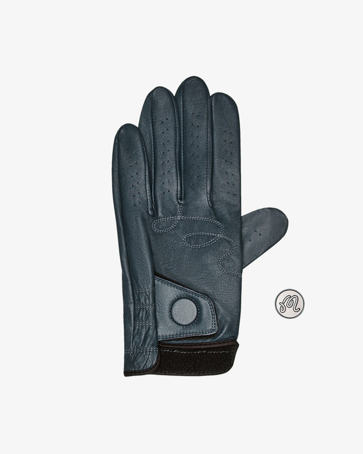 Division Glove - Blueberry Malbon Men