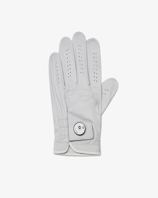 Buckets Glove - White Malbon Men
