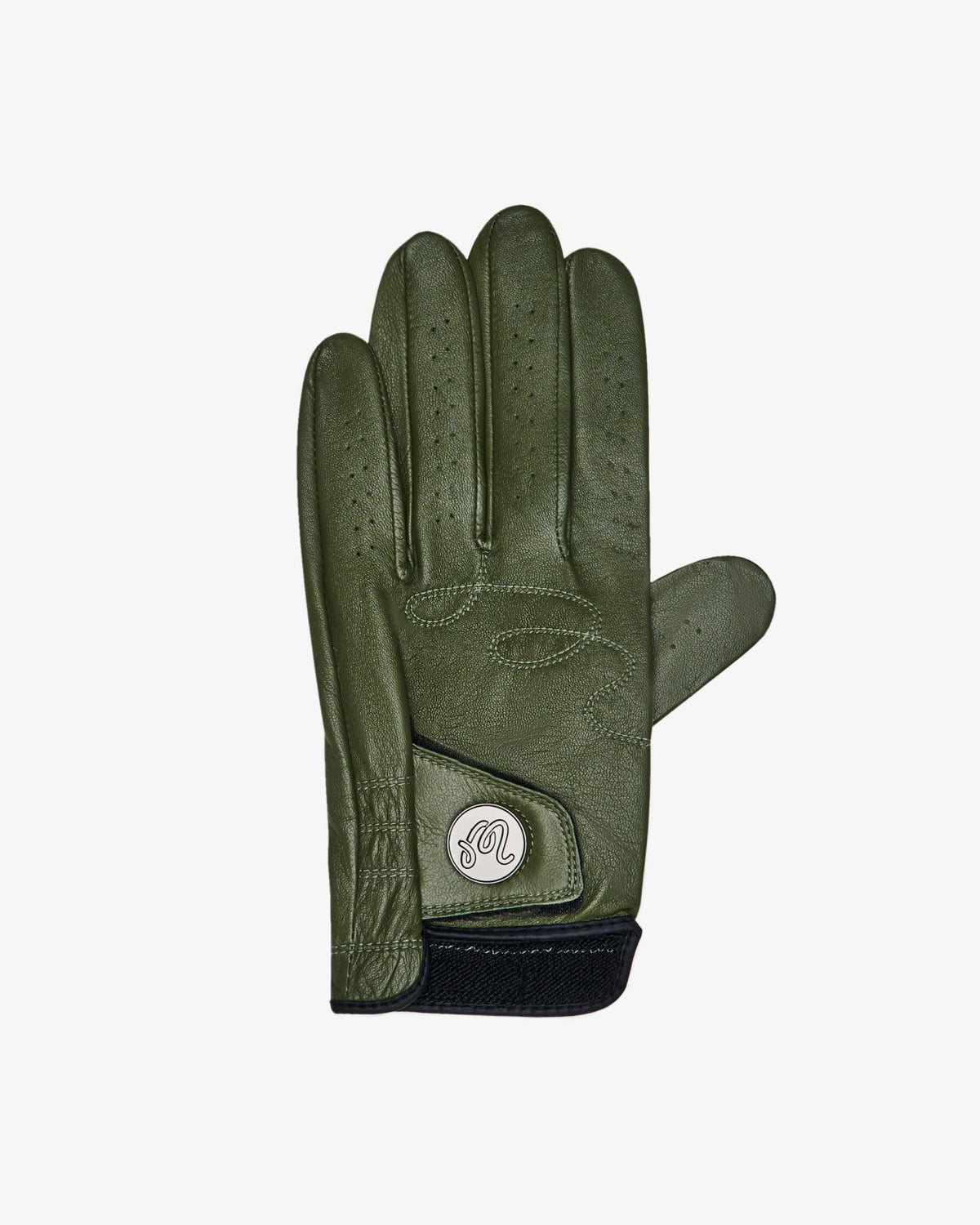 Division Glove - Military Green Malbon Men
