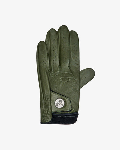 Division Glove - Military Green Malbon Men