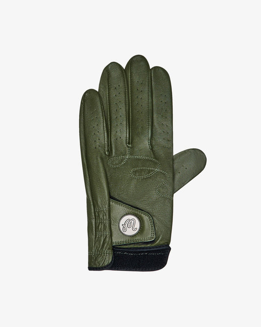 Division Glove - Military Green Malbon Men