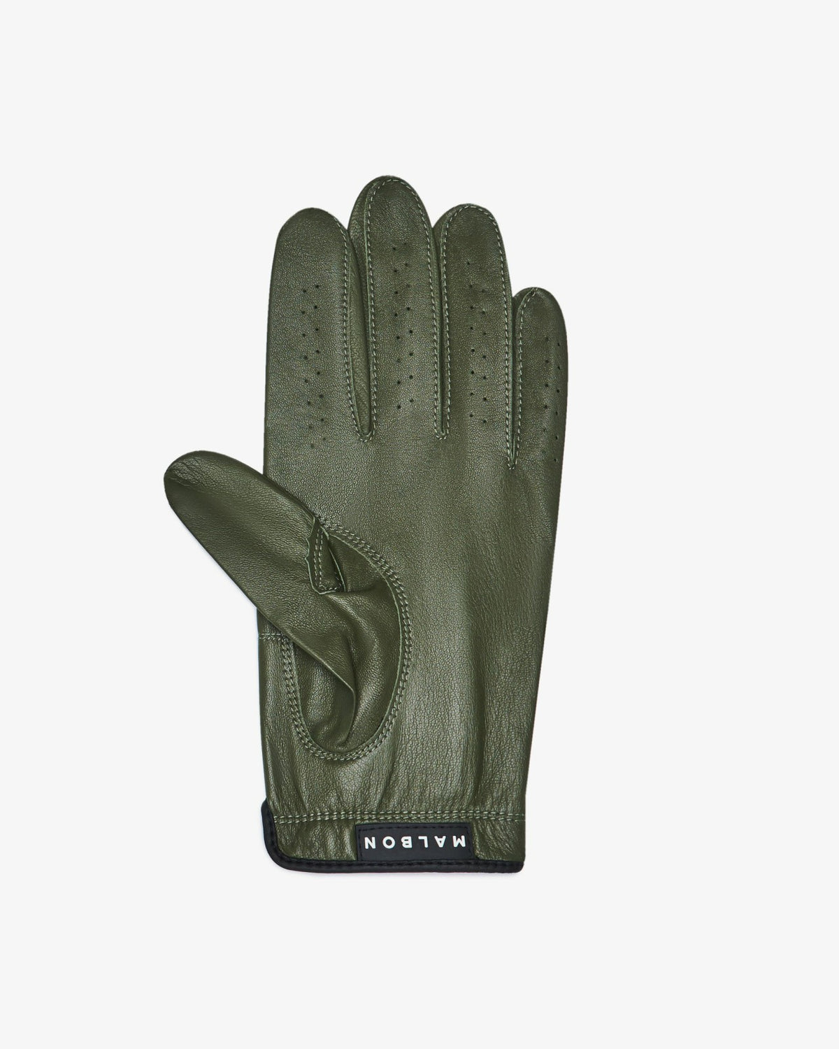 Division Glove - Military Green Malbon Men