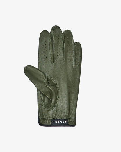 Division Glove - Military Green Malbon Men