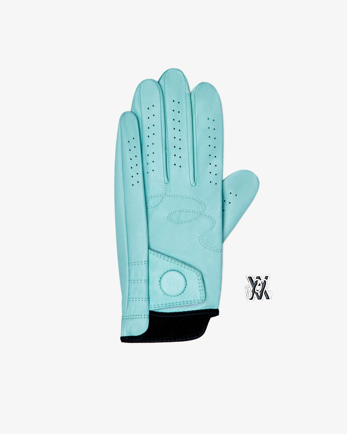 Arsham Fracture Glove - Arsham Green Malbon Men