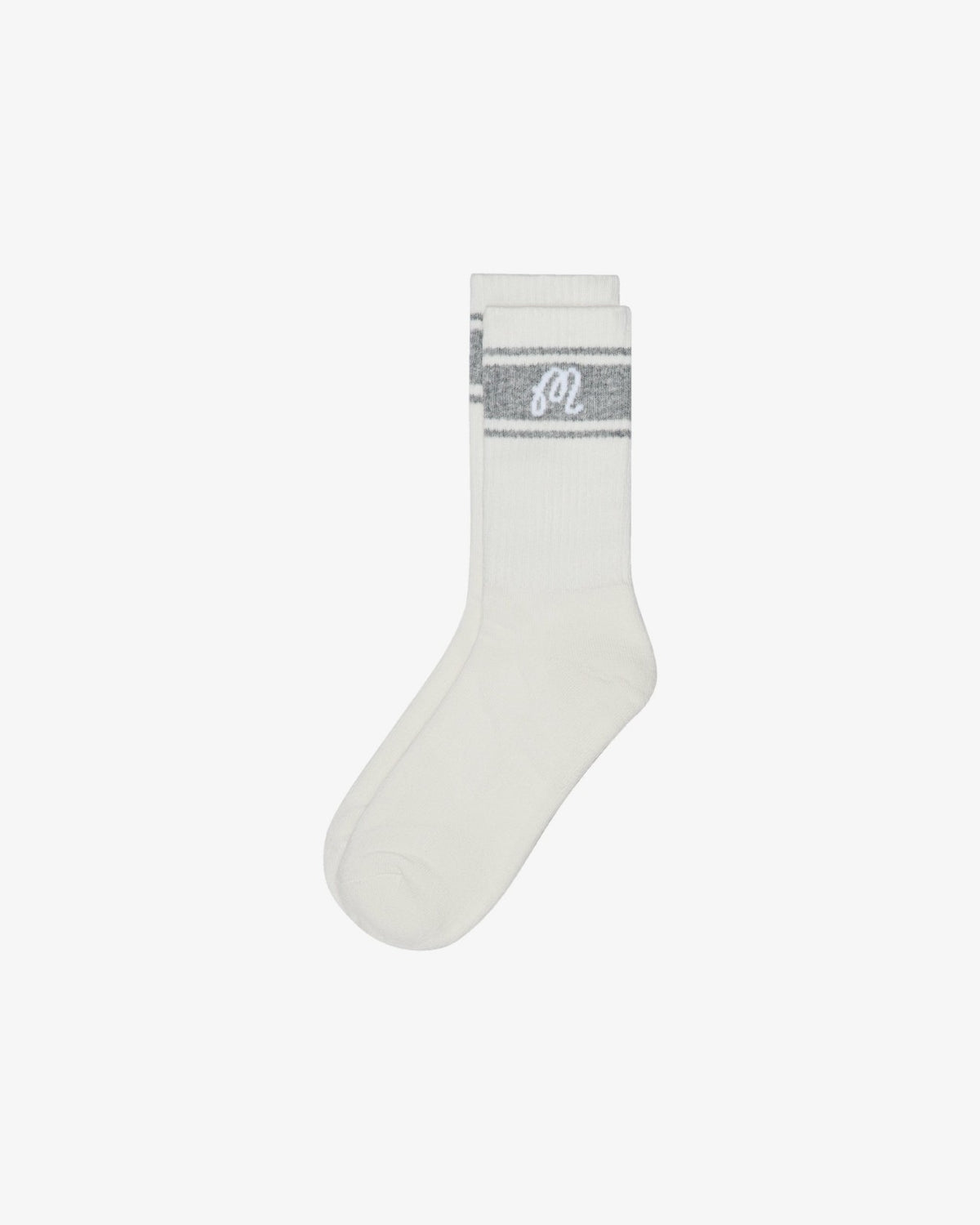 Haven Crew Sock - Ivory Malbon Men