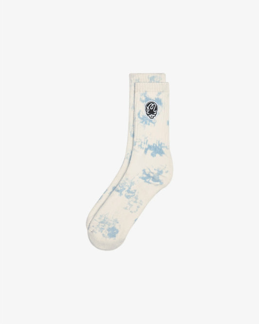 Grateful Dead Stealie Sock - Light Blue Malbon Men