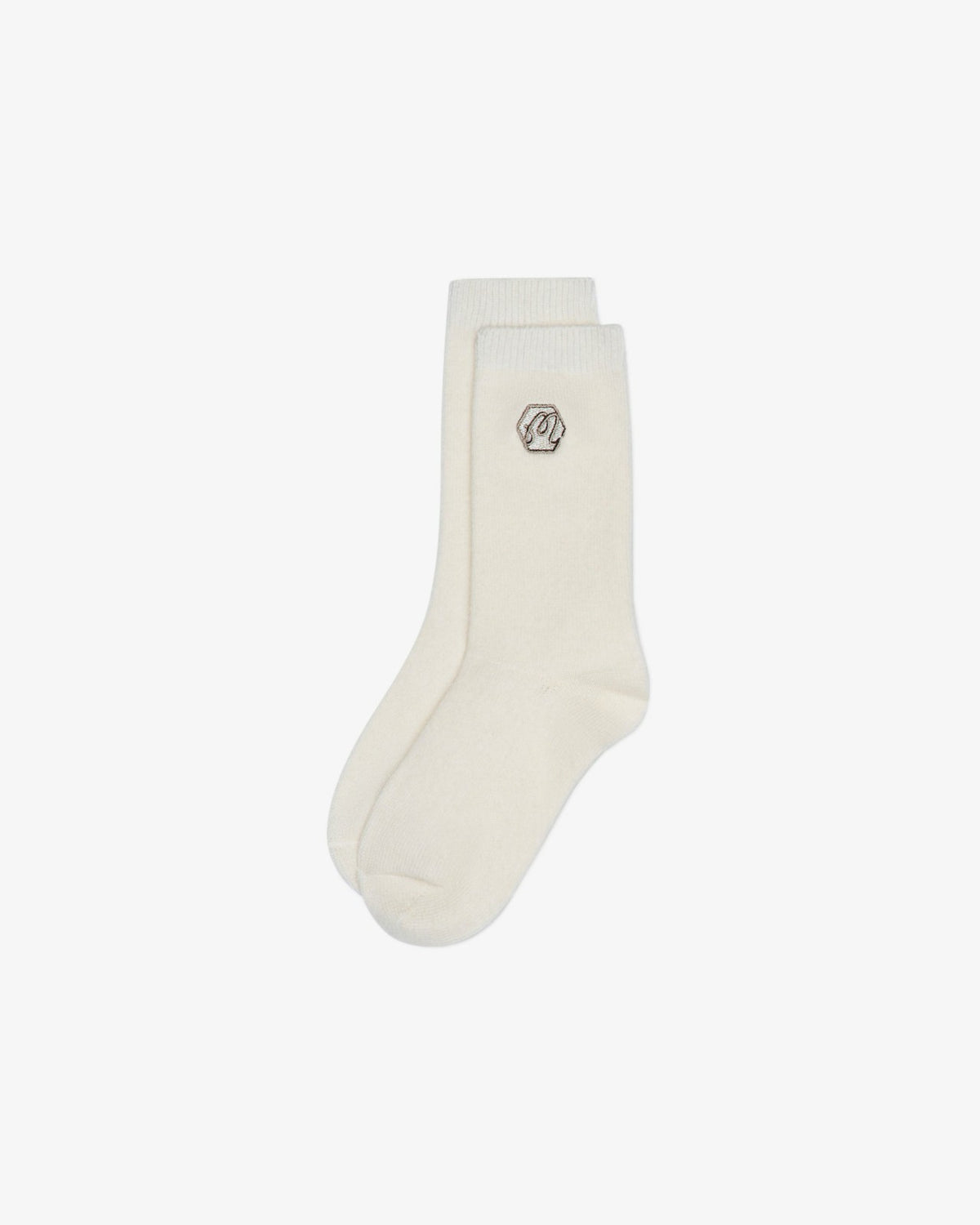 Bettinardi Cashmere Sock - Egret Malbon Men