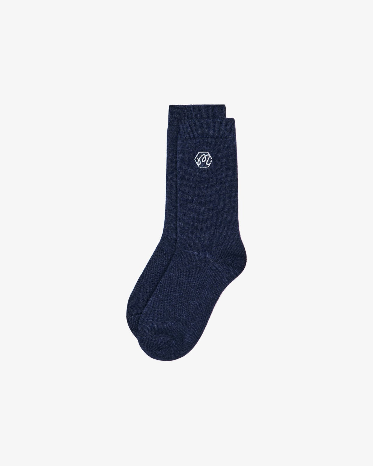 Bettinardi Cashmere Sock - Sailor Blue Malbon Men