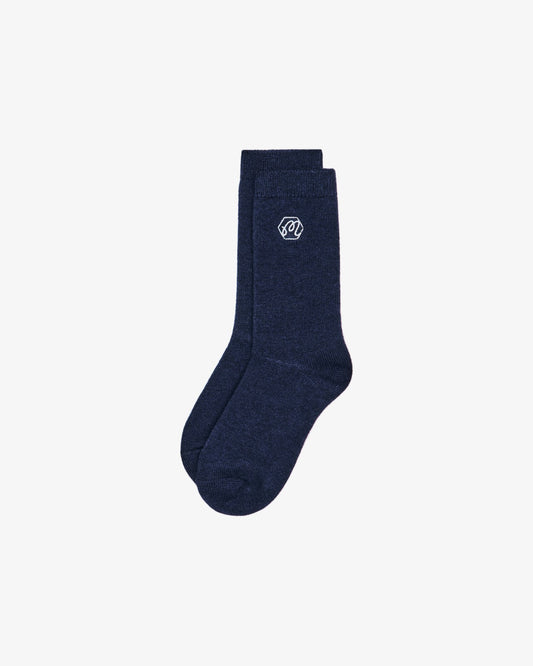Bettinardi Cashmere Sock - Sailor Blue Malbon Men